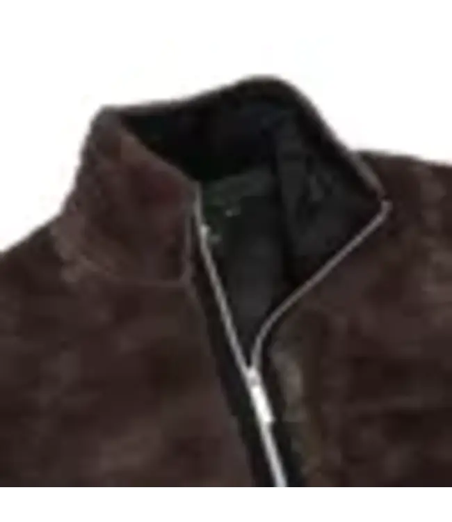 Luhta Luhta Dames Isolahti Vest Dark Brown