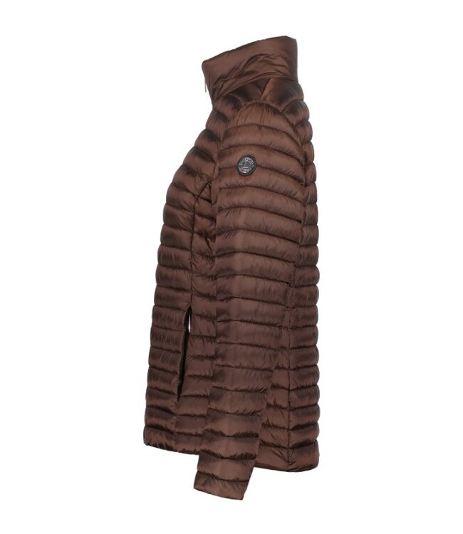 Luhta Luhta Hietoinen Women Winter Jacket Dark Brown