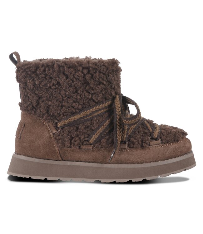 Luhta Luhta Ihana Dames Moonboots Brown