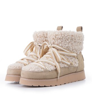 Luhta Luhta Ihana Dames Moonboots Beige