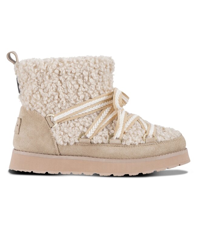 Luhta Luhta Ihana Dames Moonboots Beige