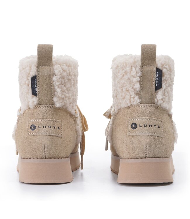 Luhta Luhta Ihana Dames Moonboots Beige