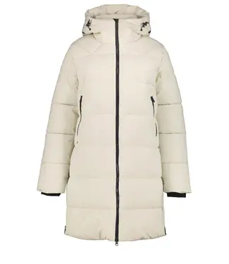 Luhta Luhta EIsele Dames Winterjas Ivoor / Offwhite