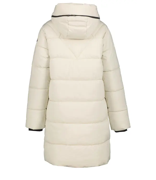 Luhta Luhta EIsele Dames Winterjas Ivoor / Offwhite