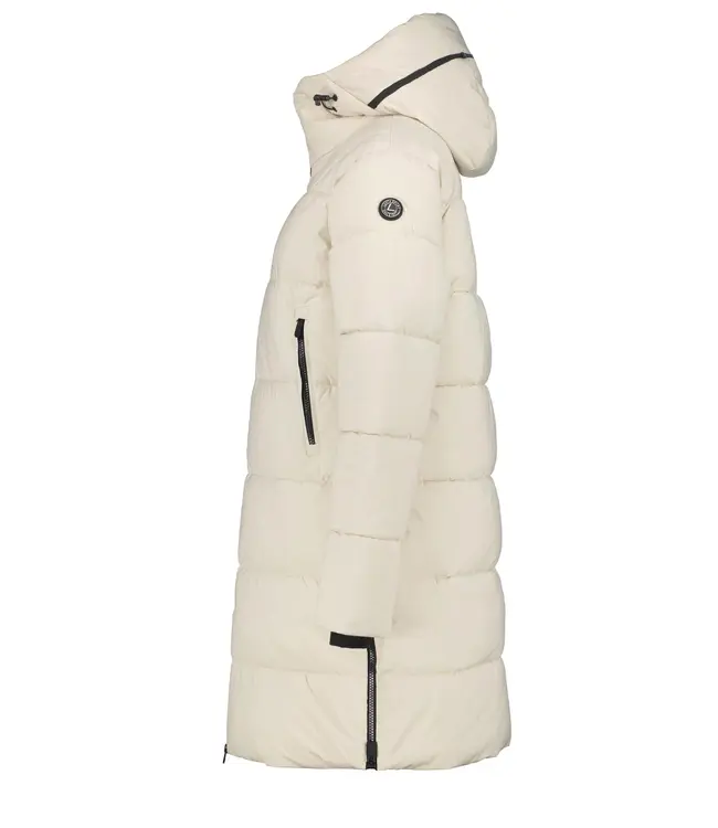 Luhta Luhta EIsele Dames Winterjas Ivoor / Offwhite