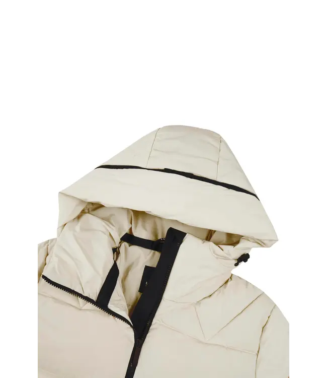 Luhta Luhta EIsele Dames Winterjas Ivoor / Offwhite