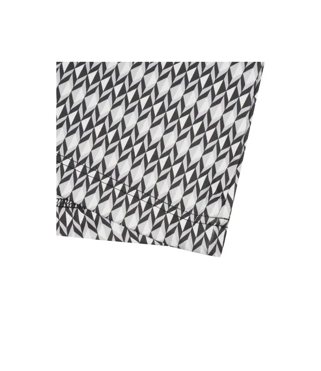 Luhta Luhta Peuratunturi Dames Skipully Print Zwart/Wit