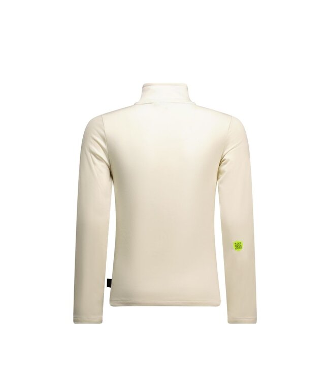 Superrebel Kidsgear Super Rebel  Spurt Ski Sport Pully Winter White