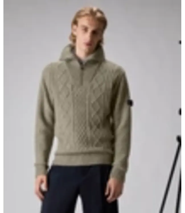 Peuterey Peuterey Elgin Heren Kabel Sweater