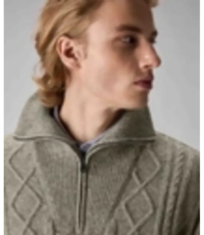 Peuterey Peuterey Elgin Heren Kabel Sweater