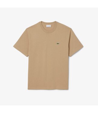 Lacoste Lacoste Heren Men T-shirt Beige