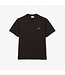 Lacoste Lacoste Heren Men T-shirt Marron / Brown