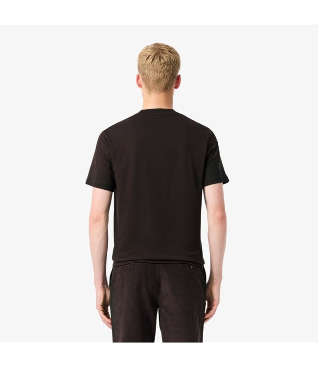 Lacoste Lacoste Heren Men T-shirt Marron / Brown