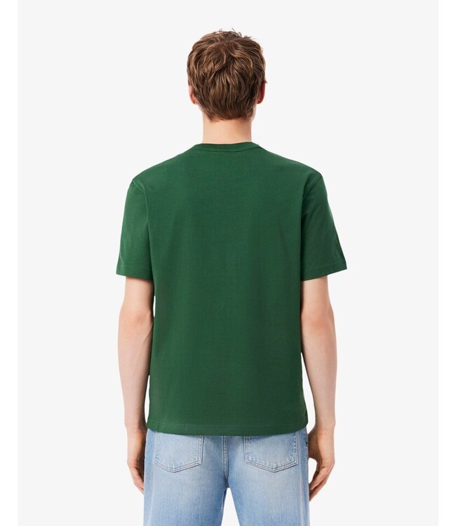 Lacoste Lacoste Heren Men T-shirt Vert / Groen