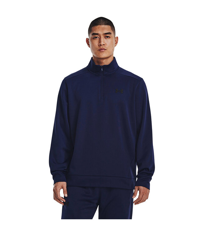 Under Armour Golf Under Armour Fleece 1/4 Zip Midnight Navy
