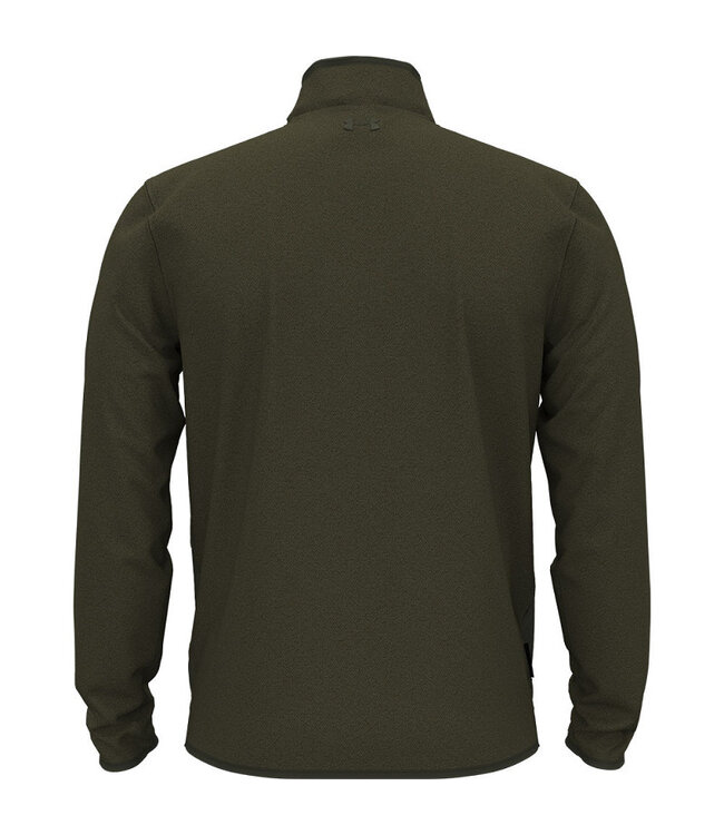 Under Armour Golf Under Armour Drive Sweaterfleece Vest Green Melange