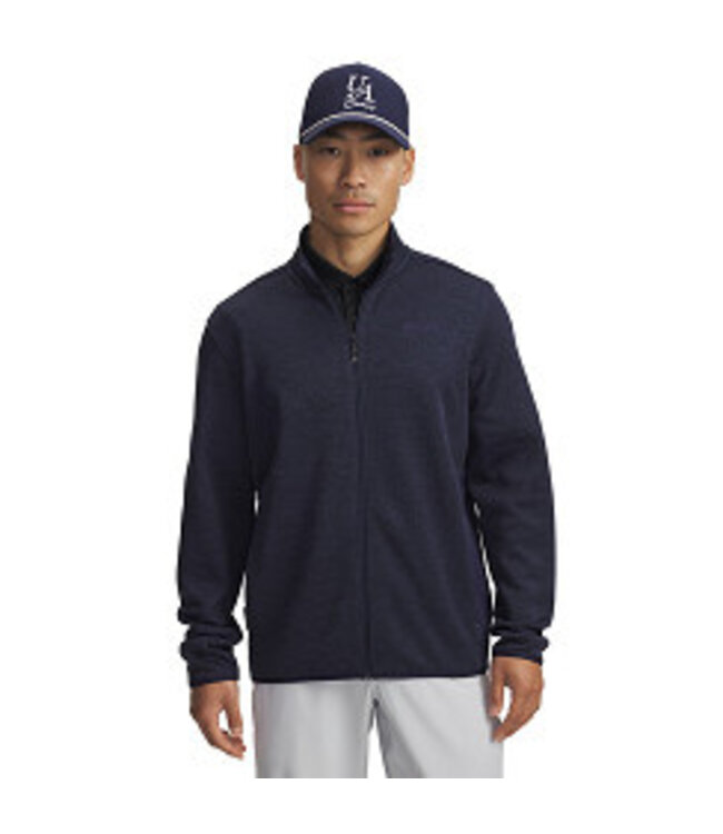 Under Armour Golf Under Armour Drive Sweaterfleece Vest Navy