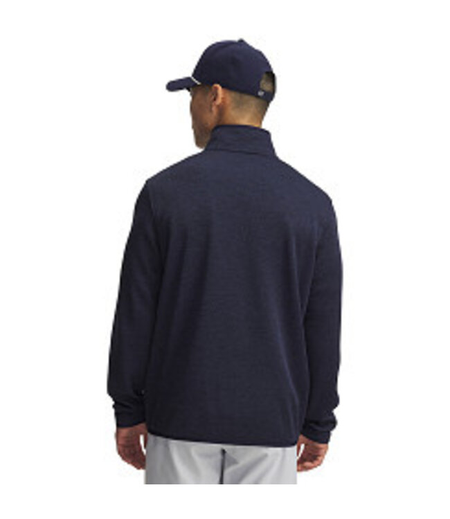 Under Armour Golf Under Armour Drive Sweaterfleece Vest Navy