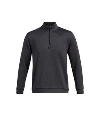 Under Armour Golf Under Armour Drive Midlayer Pullover Zwart/Antraciet