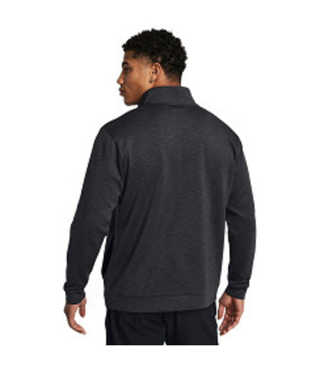 Under Armour Golf Under Armour Drive Midlayer Pullover Zwart/Antraciet