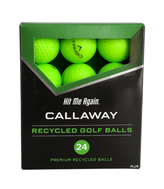 Callaway Callaway Recycled Golf Balls 24 stuks Groen