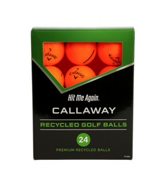 Callaway Callaway Recycled Golf Balls 24 stuks Oranje