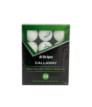 Callaway Callaway Recycled Golf Balls 24 stuks Wit