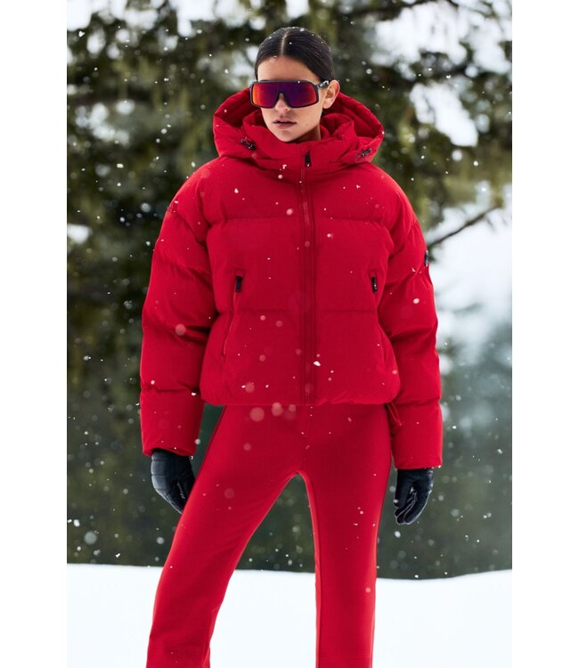 Airforce Sport Airforce Sport Sun Peaks Jacket Red