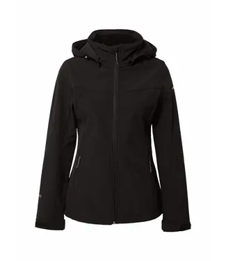 Icepeak Icepeak Dames Brenham Softshell Winter Jack Black