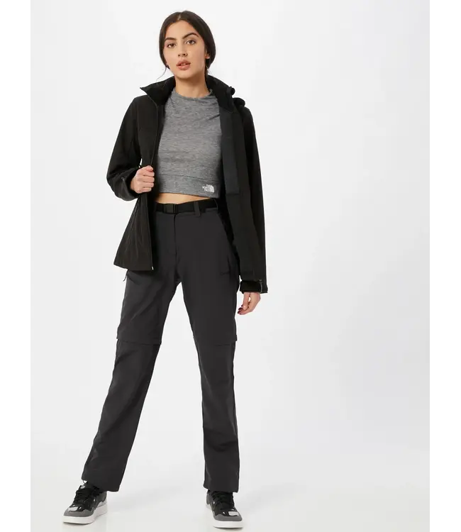 Icepeak Icepeak Dames Brenham Softshell Winter Jack Black