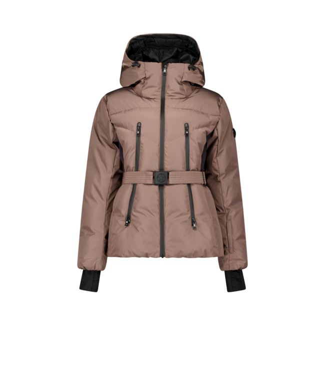 Airforce Sport Airforce Dames Hogadon Ski Jacket Deep Taupe