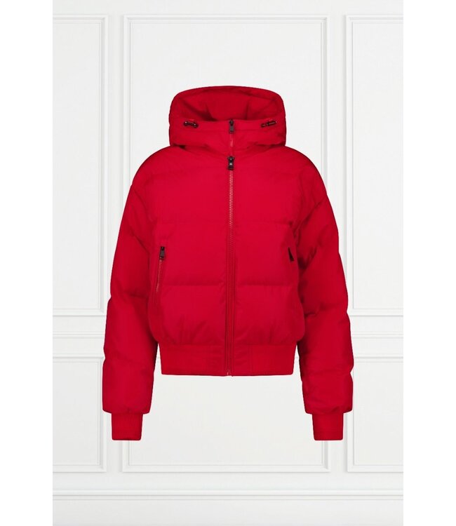 Airforce Sport Airforce Sport Northstar  Dames Ski Bomber Jacket Red