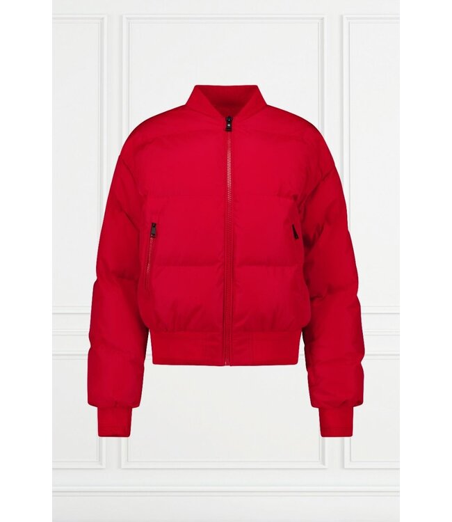 Airforce Sport Airforce Sport Northstar  Dames Ski Bomber Jacket Red