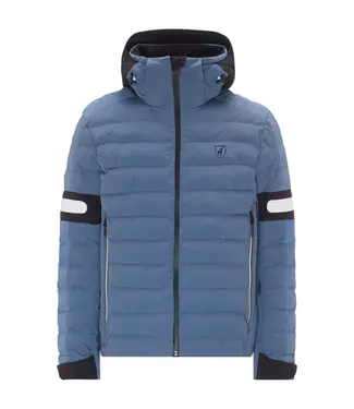 Toni Sailer Toni Sailer GIDEON Men Ski Jacket Blue Metal
