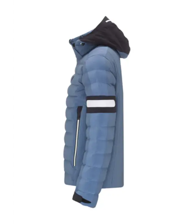 Toni Sailer Toni Sailer GIDEON Men Ski Jacket Blue Metal