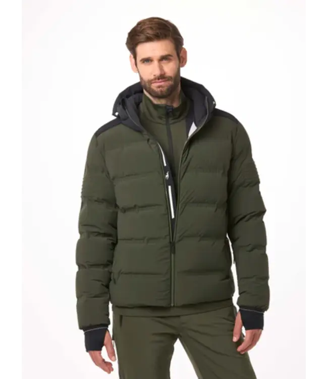 Toni Sailer Toni Sailer FINN Men Ski Jacket Dark Pine