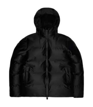 Rains Rains Uni Alta Puffer Jacket W3T3 Black Grain