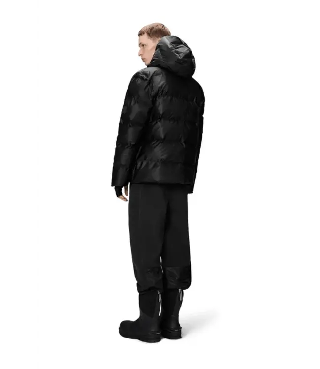 Rains Rains Uni Alta Puffer Jacket W3T3 Black Grain