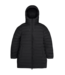 Rains Rains Lohja Long Puffer Curve Jacket W3T3 Black