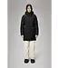 Rains Rains Lohja Long Puffer Curve Jacket W3T3 Black