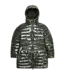 Rains Rains Lohja Long Puffer Curve Jacket W3T3 Swamp Green