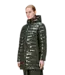 Rains Rains Lohja Long Puffer Curve Jacket W3T3 Swamp Green