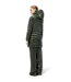 Rains Rains Lohja Long Puffer Curve Jacket W3T3 Swamp Green