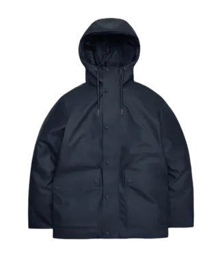 Rains Rains Nome Parka  W3T3 Matt Navy