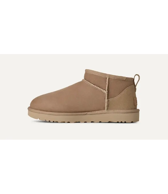 UGG UGG Dames Classic Ultra Mini Sand