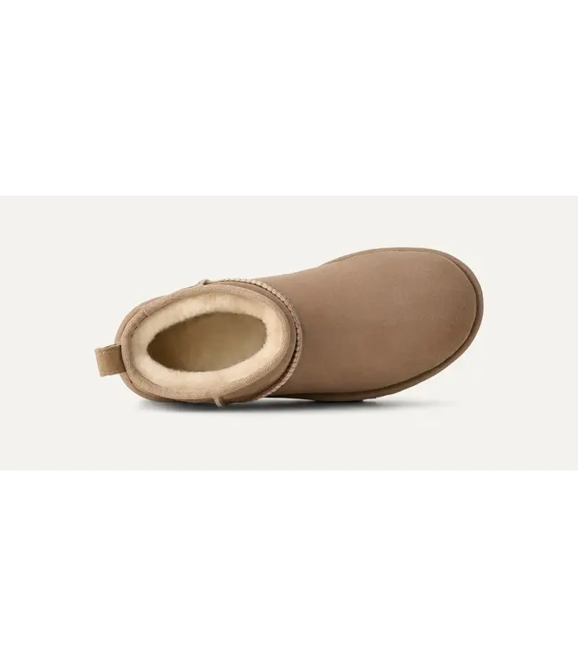 UGG UGG Dames Classic Ultra Mini Sand