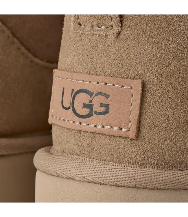 UGG UGG Dames Classic Ultra Mini Sand
