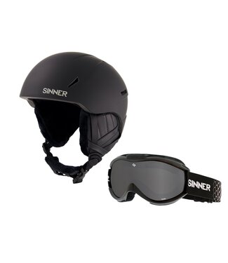 Sinner Sinner Combi Pack (Crest+toxic) Matt Black