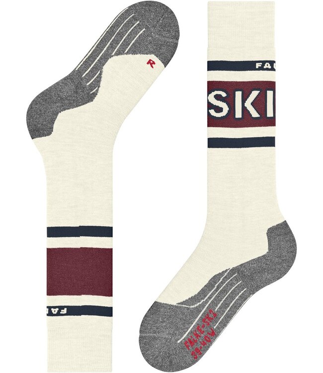 Falke Falke SK2 SKi Intermediate Dames Off-white