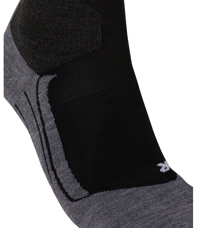 Falke Falke Skisokken Dames Sk4 Zwart/Grijs